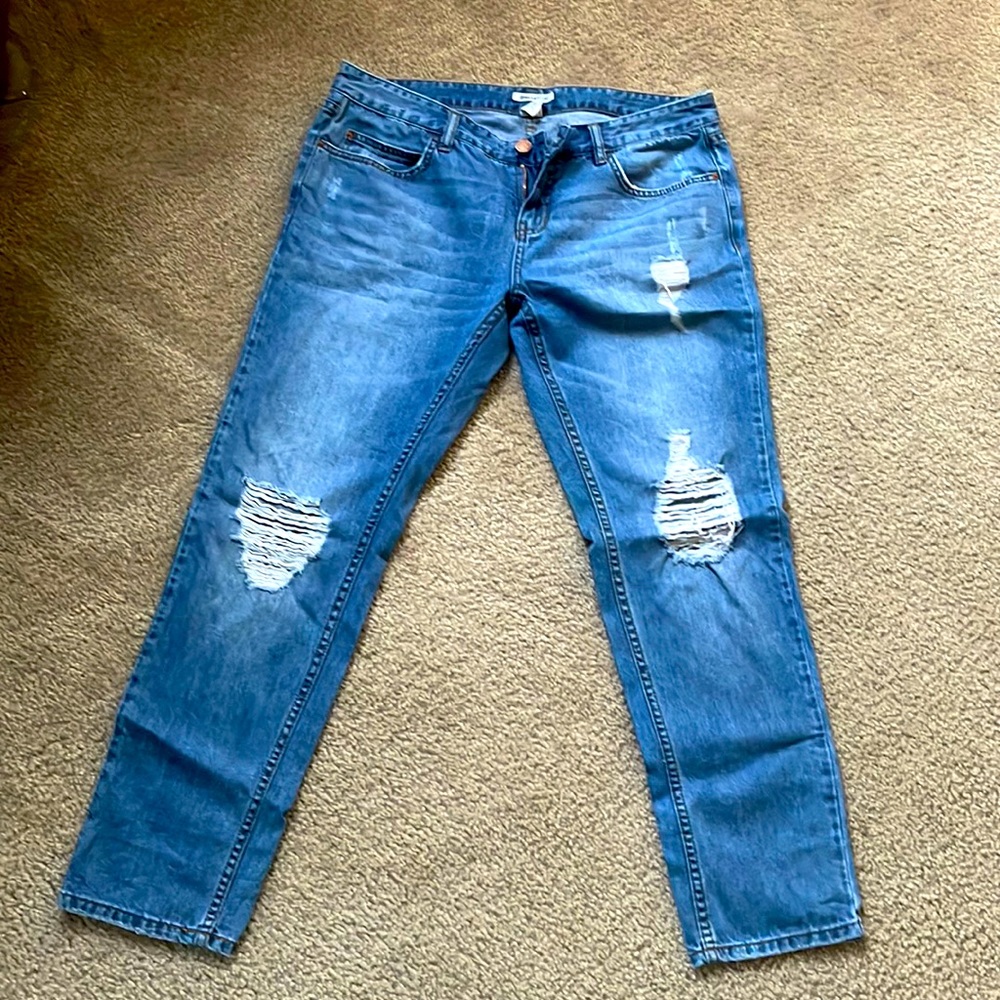 Size 30 tall billabong jeans